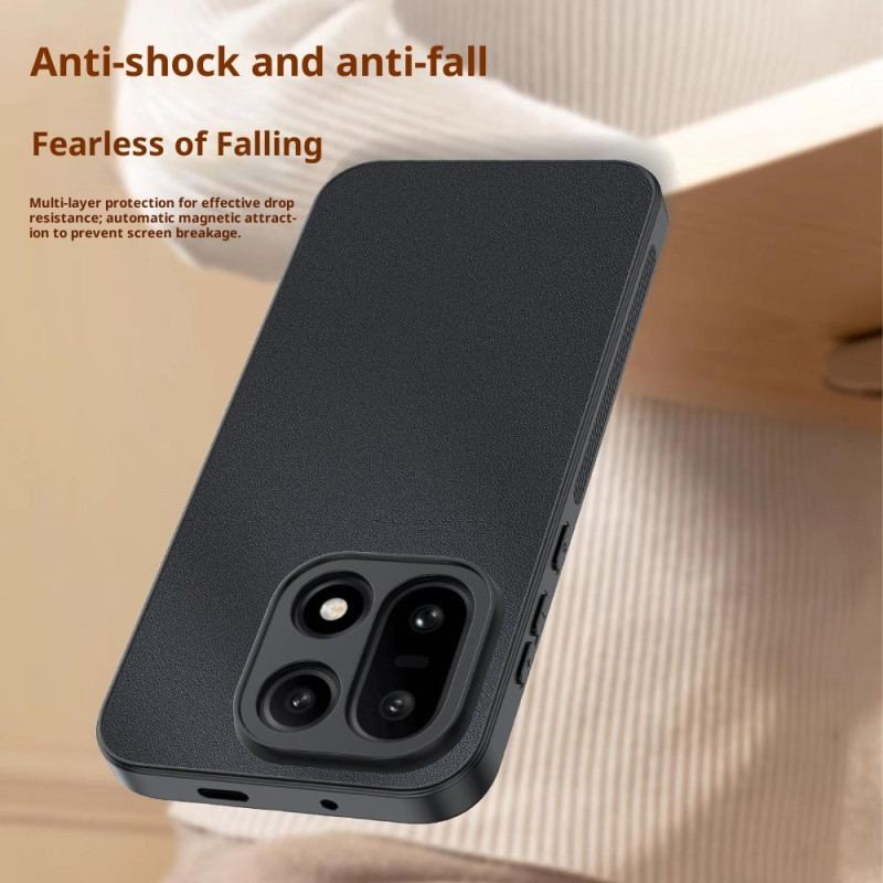 Coque OnePlus 15 Simili Cuir