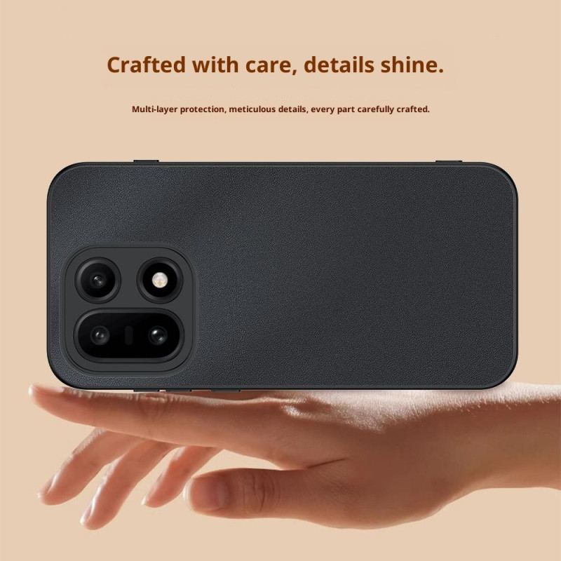 Coque OnePlus 15 Simili Cuir