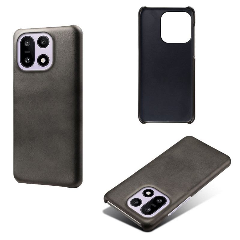 Coque OnePlus 15 Texture Cuir