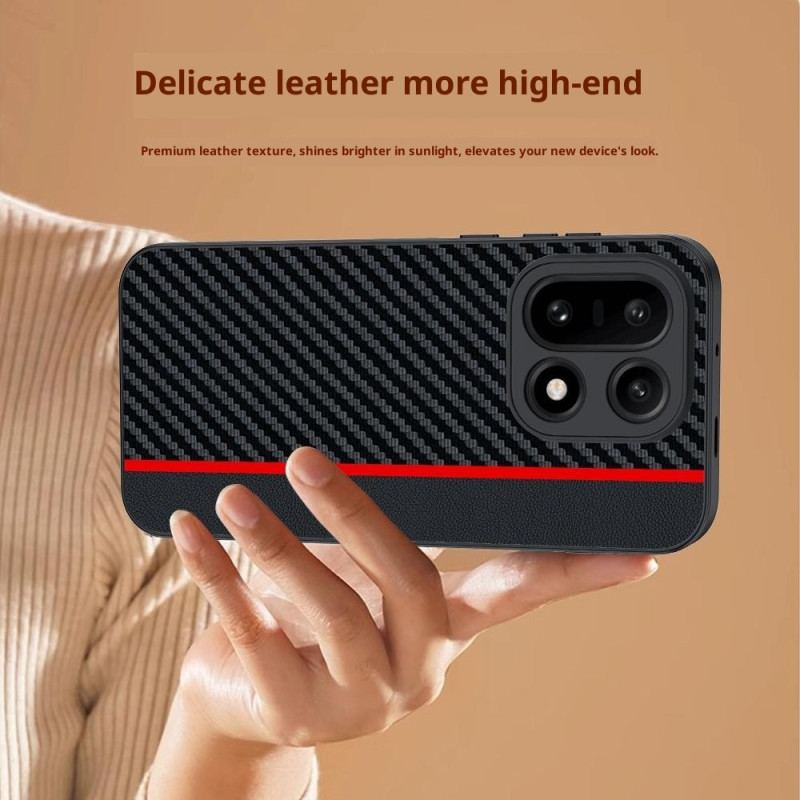 Coque OnePlus 15 Texture Fibre de Carbone