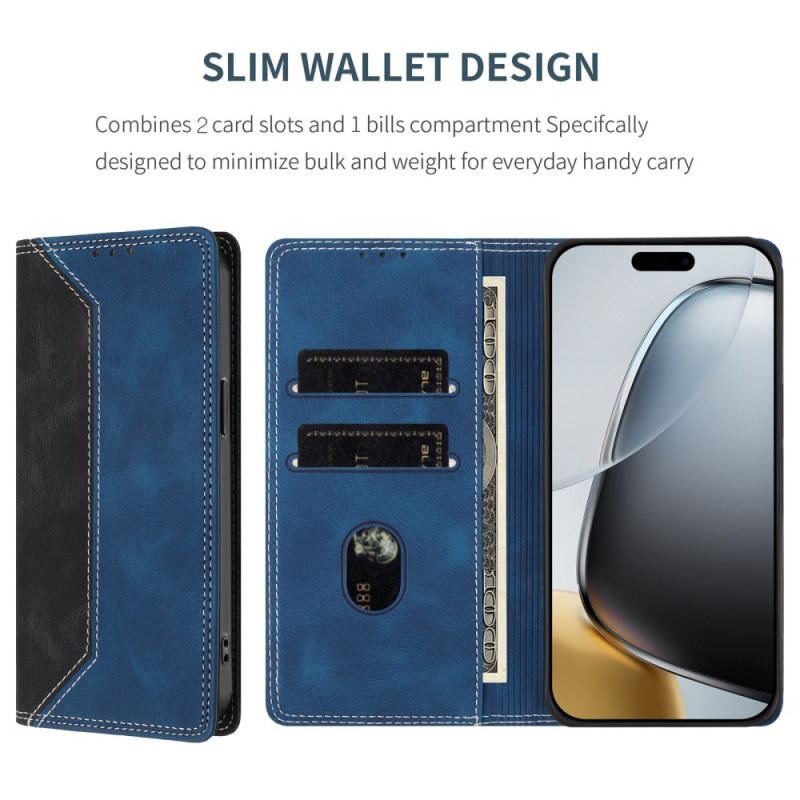 Flip Cover OnePlus 15 5G Protection RFID Bicolore