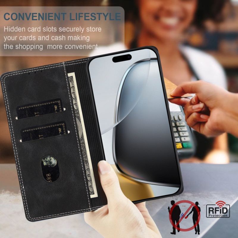 Flip Cover OnePlus 15 5G Protection RFID Bicolore