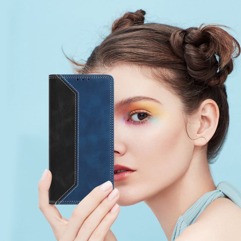 Flip Cover OnePlus 15 5G Protection RFID Bicolore