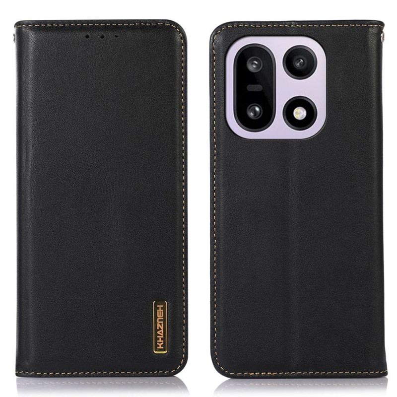 Flip Cover OnePlus 15 Cuir KHAZNEH