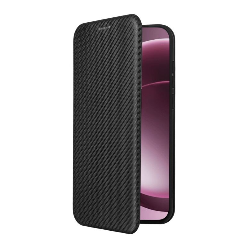 Flip Cover OnePlus 15 Fibre Carbone