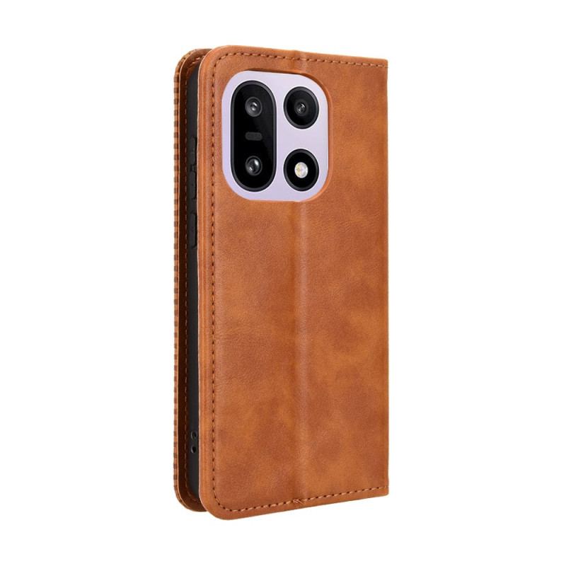 Flip Cover OnePlus 15 Frise Vintage