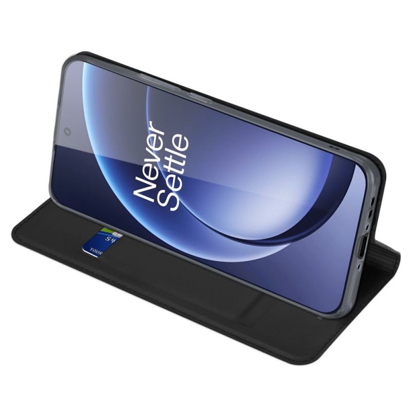 Flip Cover OnePlus 15 Skin Pro Series DUX DUCIS