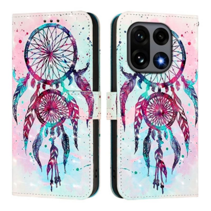 Housse OnePlus 15 Attrape-Rêves Aquarelle