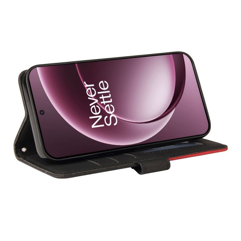 Housse OnePlus 15 Bicolore Ondulation