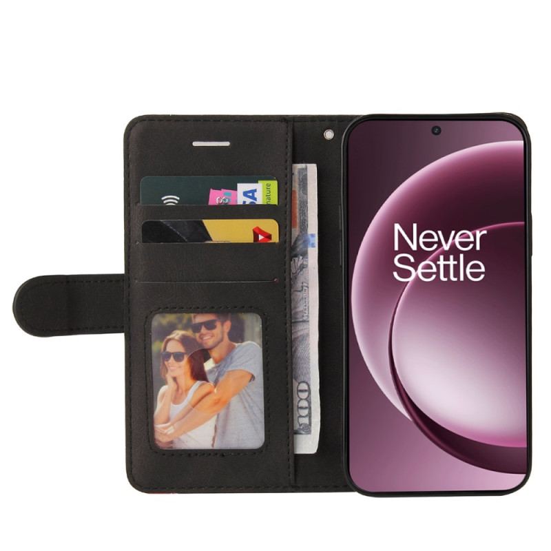 Housse OnePlus 15 Bicolore Ondulation