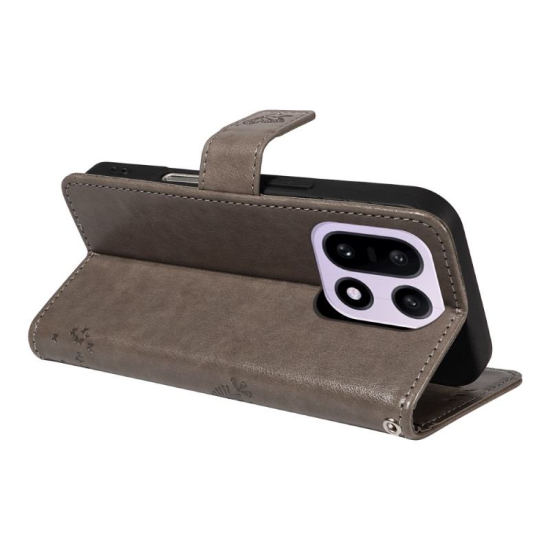 Housse OnePlus 15 Chat et Arbre