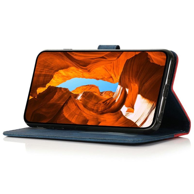 Housse OnePlus 15 Design Bicolore