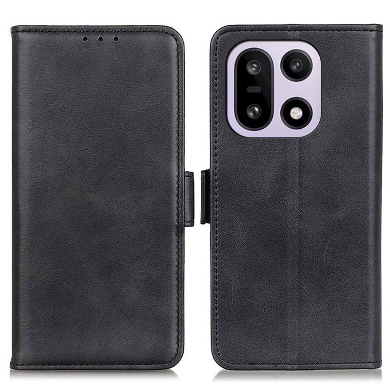 Housse OnePlus 15 Double Fermoir