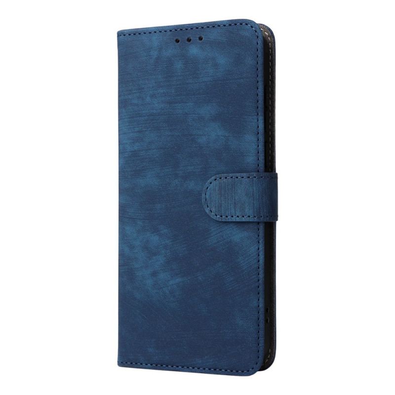 Housse OnePlus 15 Effet Daim à Lanière