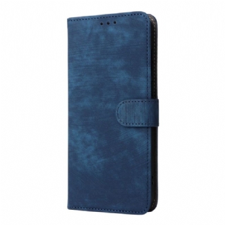 Housse OnePlus 15 Effet Daim à Lanière