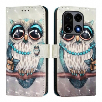 Housse OnePlus 15 Hibou Gris