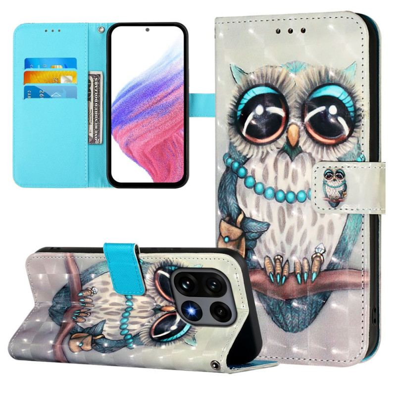 Housse OnePlus 15 Hibou Gris