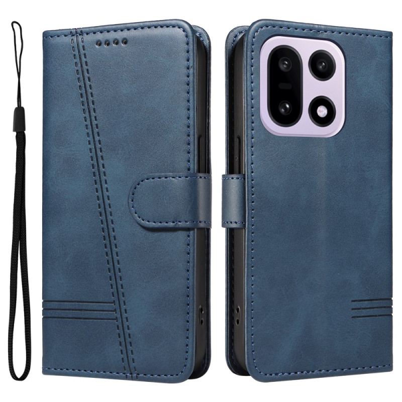 Housse OnePlus 15 Lignes Design T