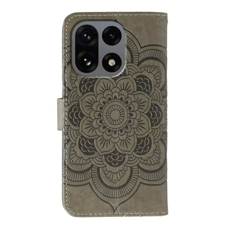 Housse OnePlus 15 Mandala avec Strass