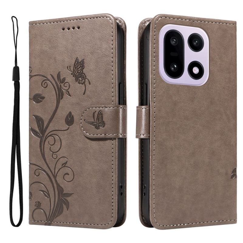 Housse OnePlus 15 Motif Floral