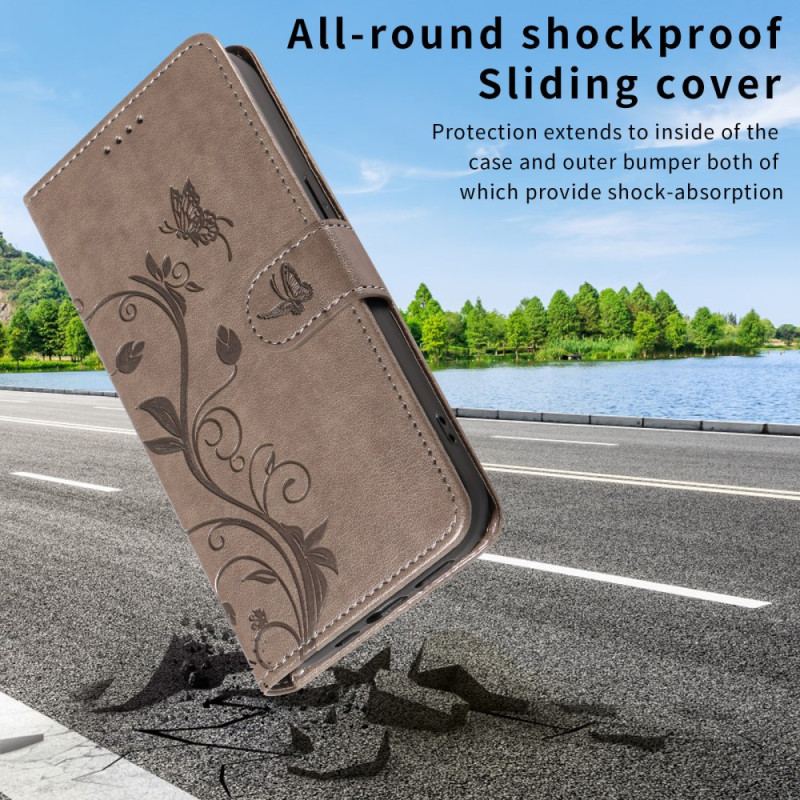 Housse OnePlus 15 Motif Floral