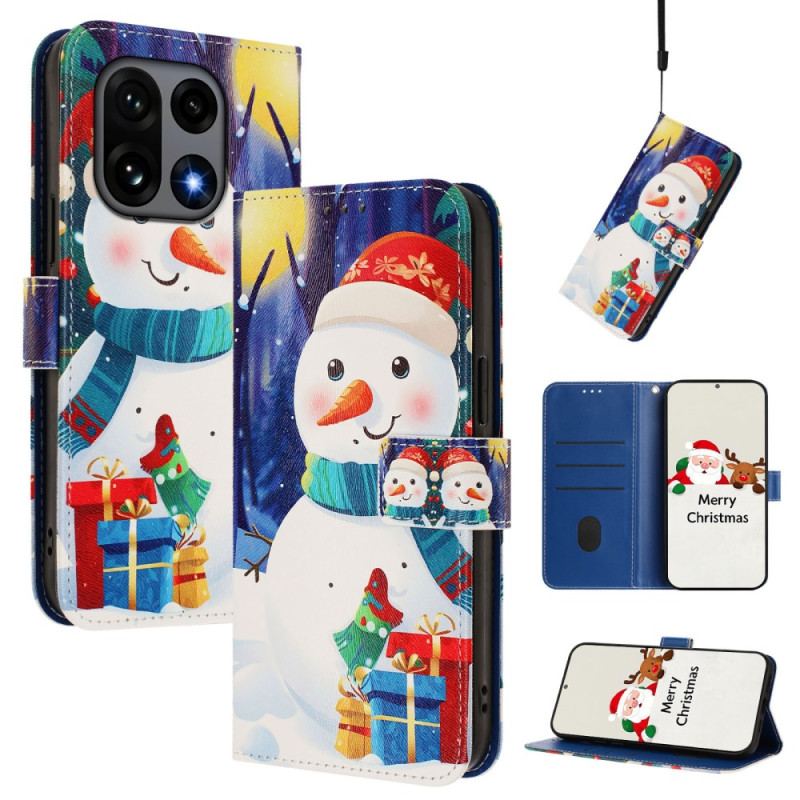 Housse OnePlus 15 Motif Noël
