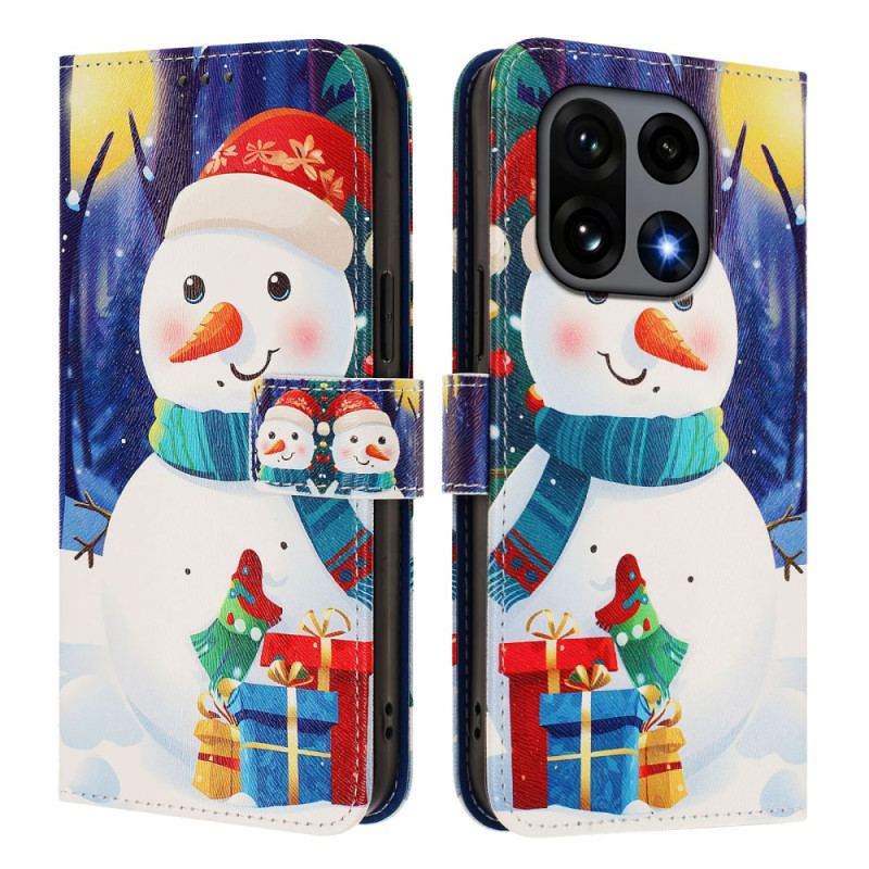 Housse OnePlus 15 Motif Noël