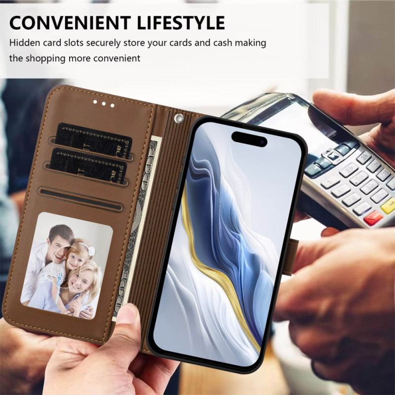 Housse OnePlus 15 Petit Chat à Lanière