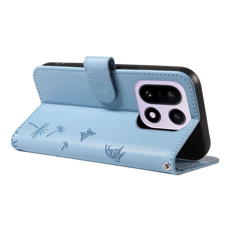 Housse OnePlus 15 Pissenlits à Lanière