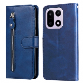 Housse OnePlus 15 Poche Zippée