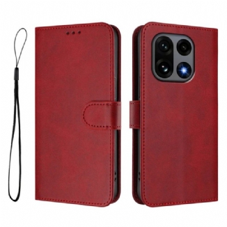 Housse OnePlus 15 Portefeuille Blocage RFID