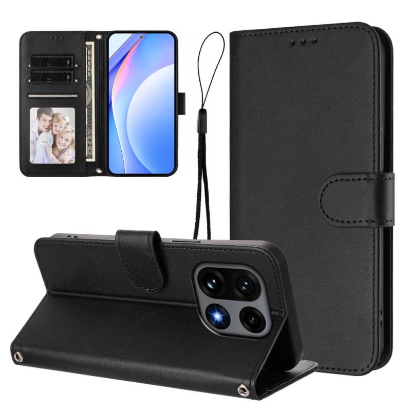 Housse OnePlus 15 Portefeuille Blocage RFID