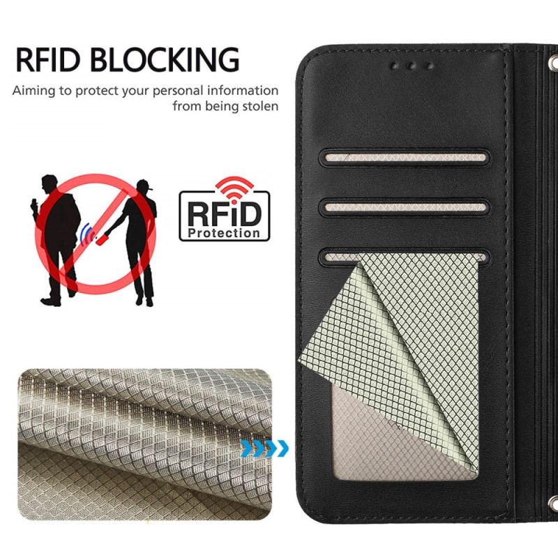 Housse OnePlus 15 Portefeuille Blocage RFID