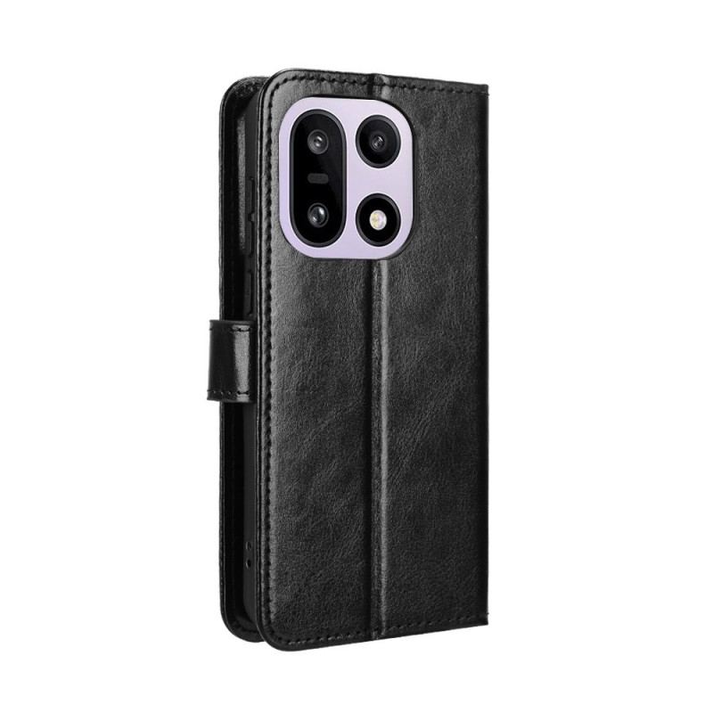 Housse OnePlus 15 Simili Cuir Flashy