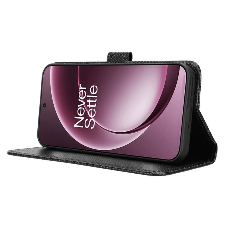 Housse OnePlus 15 Texture Diamants