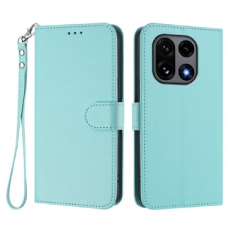 Housse OnePlus 15 Unie à Lanière