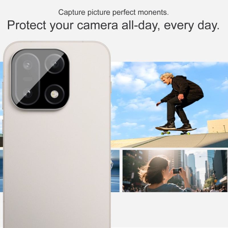 Lentille de Protection en Verre Trempé pour OnePlus 15 (Version Noire) IMAK