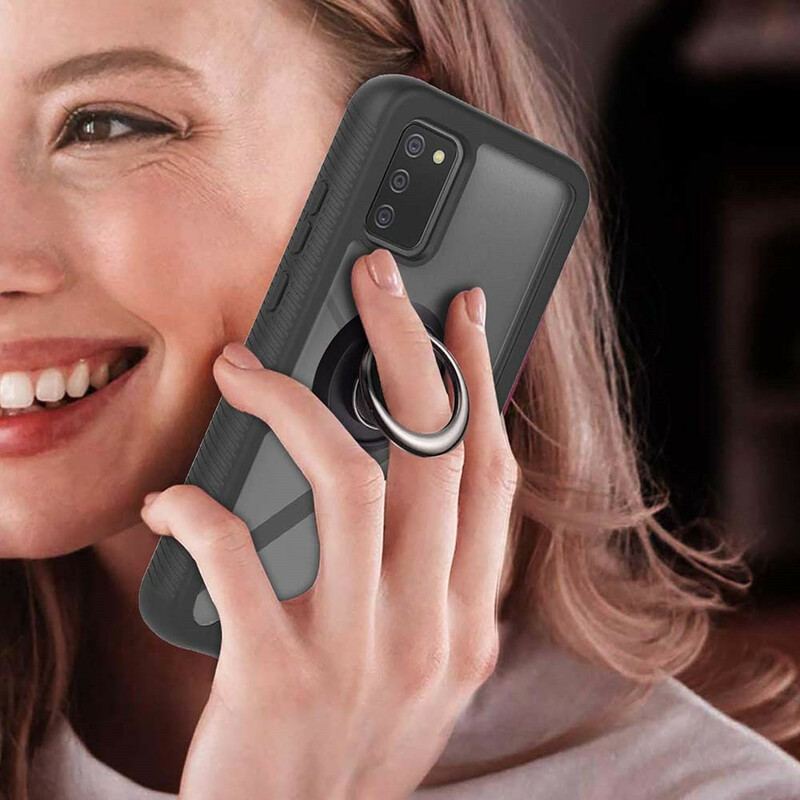Coque Samsung Galaxy A02s Conception 3-en-1