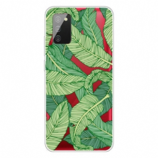 Coque Samsung Galaxy A02s Feuillage