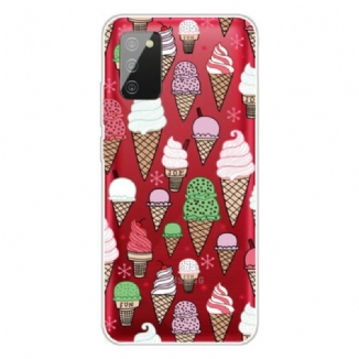 Coque Samsung Galaxy A02s Glaces à la Crème