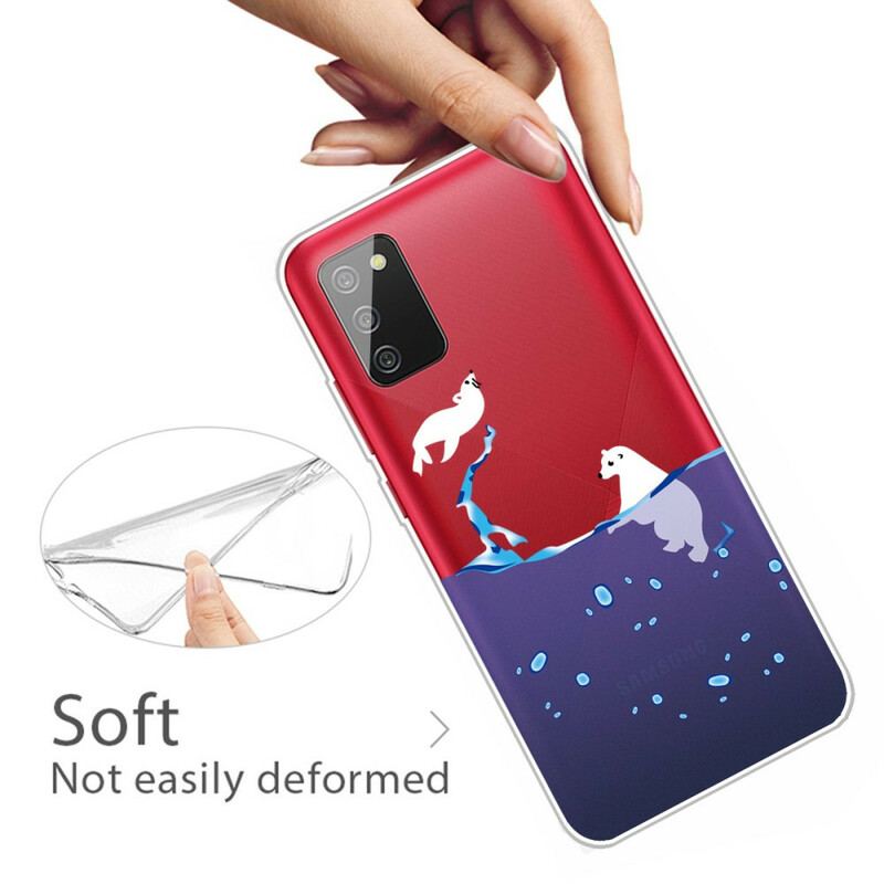 Coque Samsung Galaxy A02s Jeux de Mer