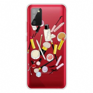 Coque Samsung Galaxy A02s Maquillage Top