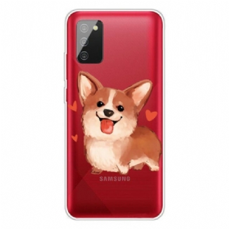 Coque Samsung Galaxy A02s Mon Petit Chien