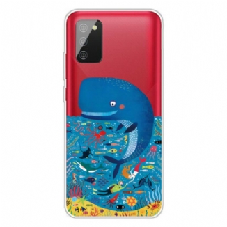 Coque Samsung Galaxy A02s Monde Marin