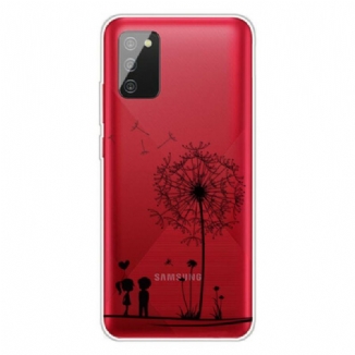 Coque Samsung Galaxy A02s Pissenlit Love