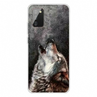 Coque Samsung Galaxy A02s Sublime Loup