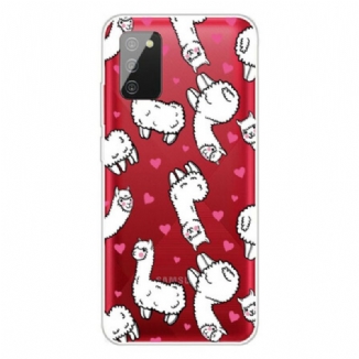 Coque Samsung Galaxy A02s Top Lamas
