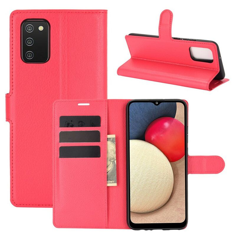 Housse Samsung Galaxy A02s Classique