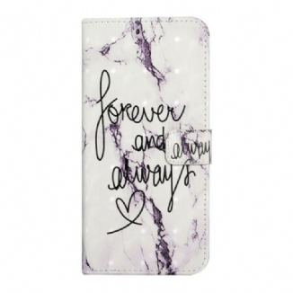 Housse Samsung Galaxy A02s Marbre Forever & Always