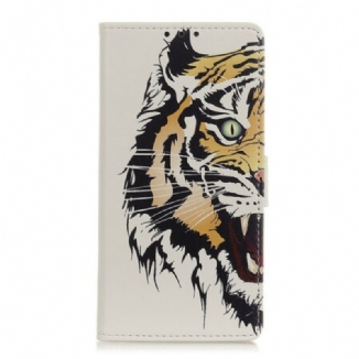 Housse Samsung Galaxy A02s Tigre Féroce